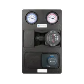 PrimoTherm K 180-2 DN25 IP 3-WM-SM pump group, IBO IVO pump, ARV Kvs12 mixing valve, ARM 343 ProClick actuator