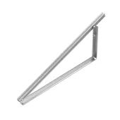 Střední montážní trojúhelník nastavitelný pro bi-facial moduly