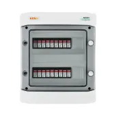 Rozdzielnica przyłączeniowa z ogranicznikiem przepięć DC 1000V typu 1+2, 6x łańcuch PV, 6x MPPT (Bez dławików i MC4)