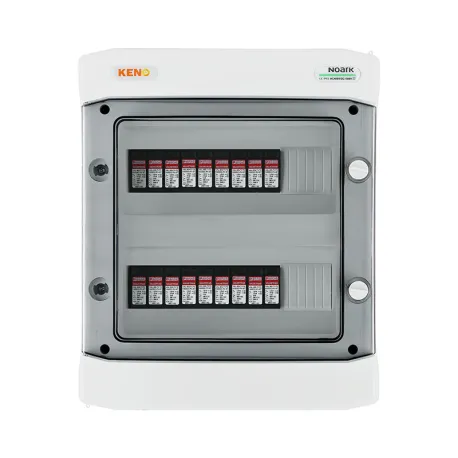 Rozdzielnica przyłączeniowa z ogranicznikiem przepięć DC 1000V typu 1+2, 6x łańcuch PV, 6x MPPT (Bez dławików i MC4)