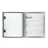 AC connection distributor with 80A 3-F 4P circuit breaker