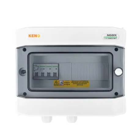 Anschlusskasten AC mit 32A 3-F 4P Trennschalter