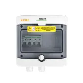 AC connection box with circuit breaker 25A 3-F 4P