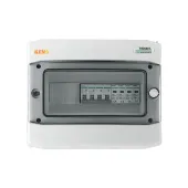 Rozdzielnica przyłączeniowa z ogranicznikiem przepięć AC T2, 6A 3-F 4P