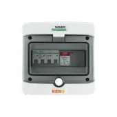 Phoenix type 1 + 2 inverter connection box with surge arrester, 6A 1-F, 16A 3F