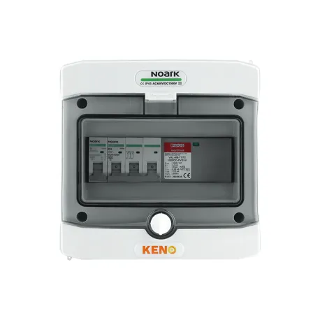 Invertorová připojovací skříňka Phoenix typ 1 + 2 se svodičem přepětí, 6A 1-F, 16A 3F