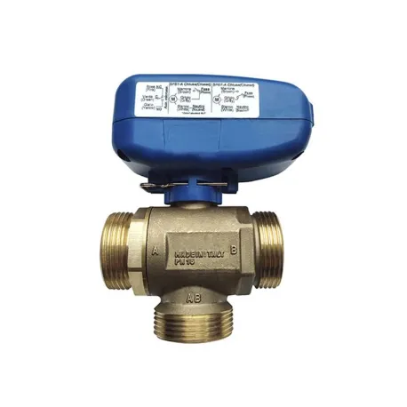 Zone valve 3-way 5/4 inch kv 15 m3/h
