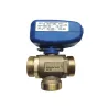 Zone valve 3-way 5/4 inch kv 15 m3/h