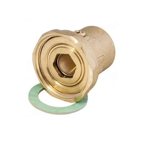 Kugelhahn 1 Zoll mit halber Schraube für 6/4 Zoll Pumpe