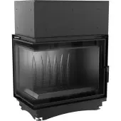 Fireplace insert AMELIA 25 left BS DECO