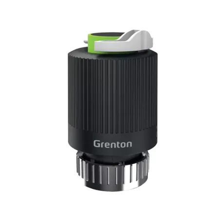 Elektrozawór/siłownik termoelektryczny Grenton / normalnie zamknięty / M30 / 230 VAC / Czarny