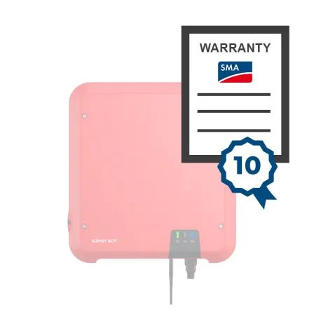 Warranty extension to 10 years SB3.6-1AV-41