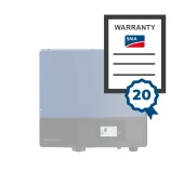 Przedłużenie gwarancji do 20 lat dla falownika STP25000TL-30-DISPLAY