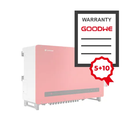 Warranty extension 5+*10 years for GW100K-HT