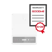 Warranty extension 5+*20 years for GW3600T-DS