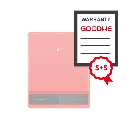 Warranty extension 5+*5 years for GW25K-MT