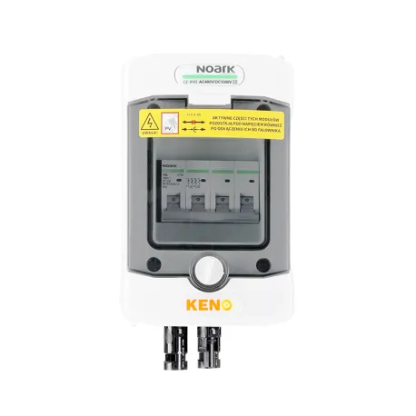 DC propojovací krabice bez omezovače, 1x PV string, 1x MPPT, 1x velikost DC 4P 16A 1000V