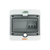 Inverter connection box with switch-off C40A 3-F