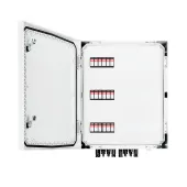 DC-Anschlusskasten IP 66 mit 1000V Überspannungsableiter Typ 1 + 2, 12x PV-String, 6x MPPT