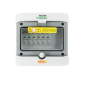 DC propojovací krabice s přepěťovou ochranou Noark DC 1000V typ 1 + 2, 2x PV string, 2x MPPT (bez tlumivek a MC4)