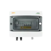 DC propojovací krabice s DC Noark 1000V typ 1 + 2 svodič přepětí, 1x FV string, 1x MPPT, 2x jištění trans. 15A, 1x velikost DC