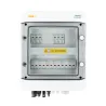 DC connection switchgear with DC surge arrester Noark 1000V type 1 + 2, 4 + 2 x PV string, 2x MPPT, 12x protection trans. 15A