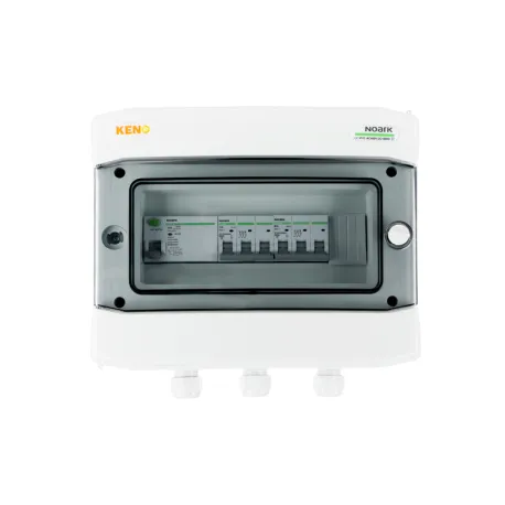 Wärmepumpenanschlusskasten mit einem C16A 3-F, B16A, RCD 40A / 30mA Typ A Schalter