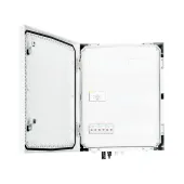 Rozdzielnica przyłączeniowa IP66 inwertera z ogranicznikiem przepięć DC 1000V typu 1+2, 3x łańcuch PV, 1x MPPT, 6x zab. przet