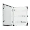 IP66 inverter connection box with overvoltage limiter DC 1000V type 1 + 2, 3x PV string, 1x MPPT, 6x protection trans. 15A