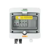 DC connection box with DC Noark 1000V type 1 + 2 surge arrester, 1x PV string, 1x MPPT, 2x protection trans. 20A