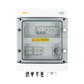 DC + AC propojovací krabice s omezovačem přepětí Noark 1000V typ 1 + 2, 2 x PV string, 2 x MPPT / omezená AC Noark typ 1 + 2