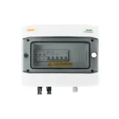 DC connection box with surge arrester DC Noark 1000V type 1 + 2, 1x PV string, 1x MPPT, 1x DC 4P 16A 1000V, 1x 110V-415V