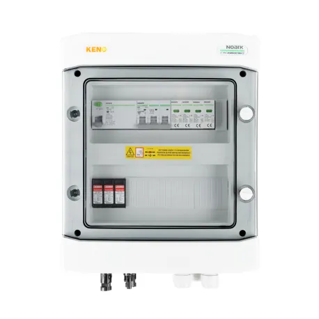 DC + AC connection box with 1000V type 2 surge arrester, 1 x PV string, 1 x MPPT // limited AC type 2, 25A 3-F, 100mA 40A