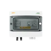 DC + AC propojovací krabice s 1000V Noark typ 1 + 2 svodič přepětí, 1 x PV string, 1 x MPPT / limit AC Noark typ 1 + 2, 20A