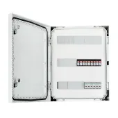 DC-Anschlusskasten IP 66 mit 1000V Typ 1 + 2 Überspannungsableiter, 3x PV-String, 3x MPPT, 6x Überstromschutz 20A