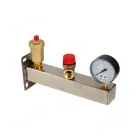 Bezpečnostní skupina TUV 6 barů nerezová ocel