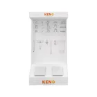 Stand pokazowy z elementami konstrukcji