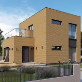 A3 Vinje - modular house A3, CLT technology, one-story, usable area 90.63 m2