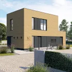 B3 Torp - modular house B3, CLT technology, one-story, usable area 91.95 m2