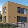 C3 Trolltind - modular house C3, CLT technology, one-story, usable area 104.28 m2