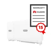 Warranty extension to 15 years for Sun2000-60KTL-M0