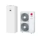 Wärmepumpe LG Therma V Hydrosplit 12 kW 400V mit integriertem 200l Warmwasserspeicher