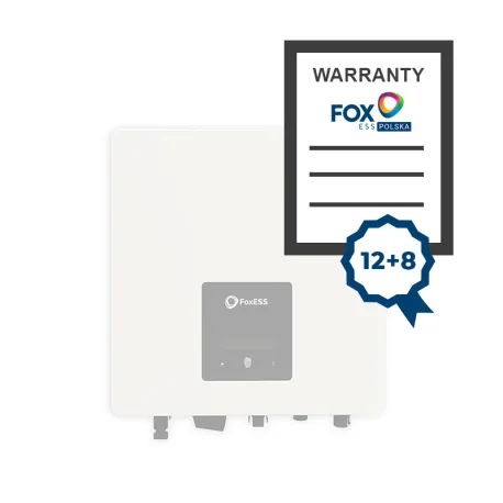 Warranty 12+8 years for S3000