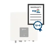 Warranty extension 12+8 years for S2500 inverter