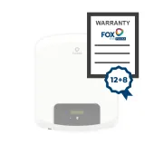 Warranty 12+8 years for F3600