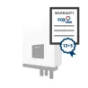 Warranty extension 12+3 years for T5 inverter