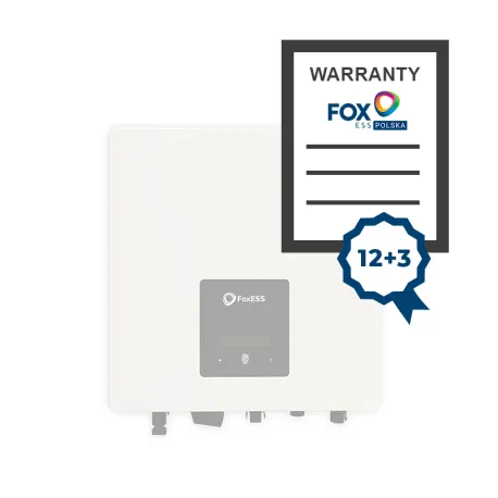 Warranty 12+3 years for S2500