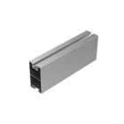 Aluminium profile 4850 mm raised