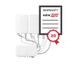 Warranty extension 20 years for SE100K+SESUK