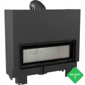 Fireplace insert MB 100 guillotine
